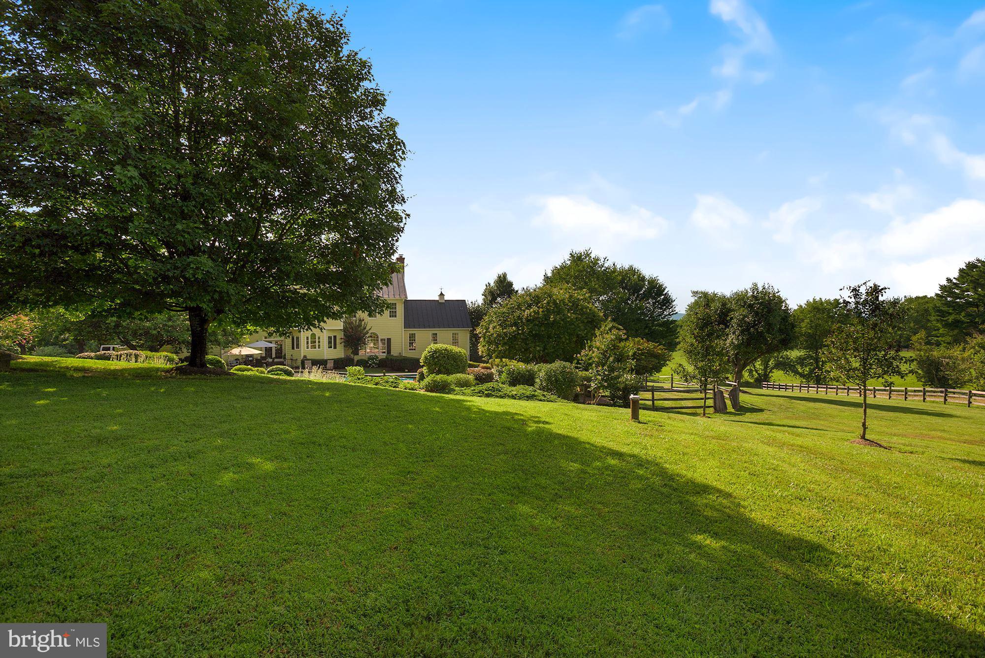 15140 Loyalty Road Waterford, VA 20197 - Photo 58 of 60 Rolling hills of lush grass in front yard.