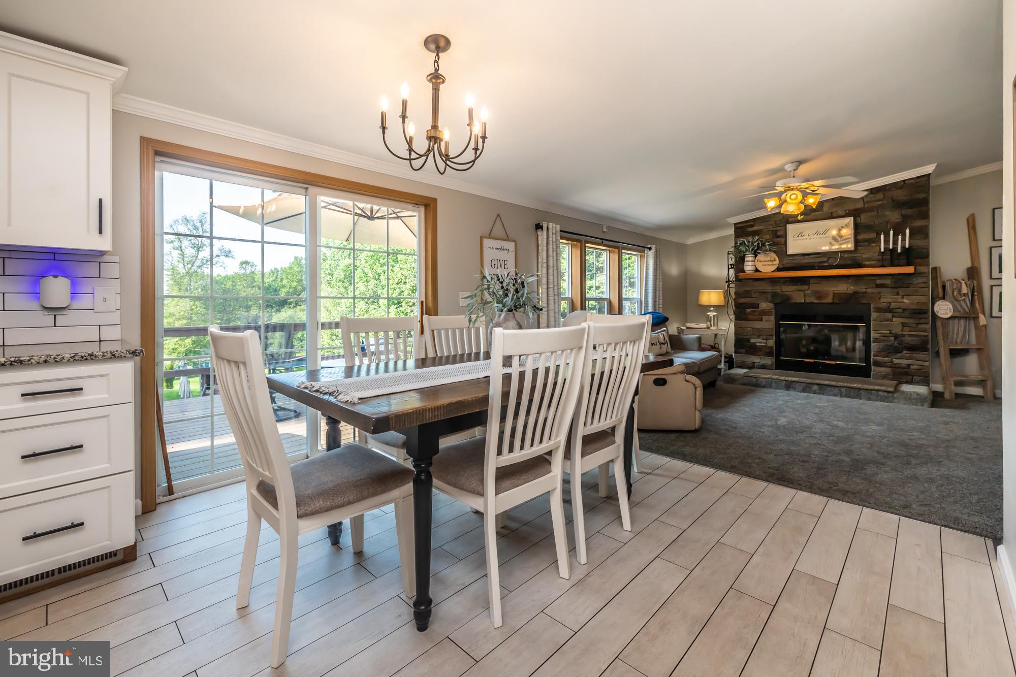 239 Quarry Road Gap, PA 17527 - Photo 20 of 48 a view of a dining room with furniture window and outside view