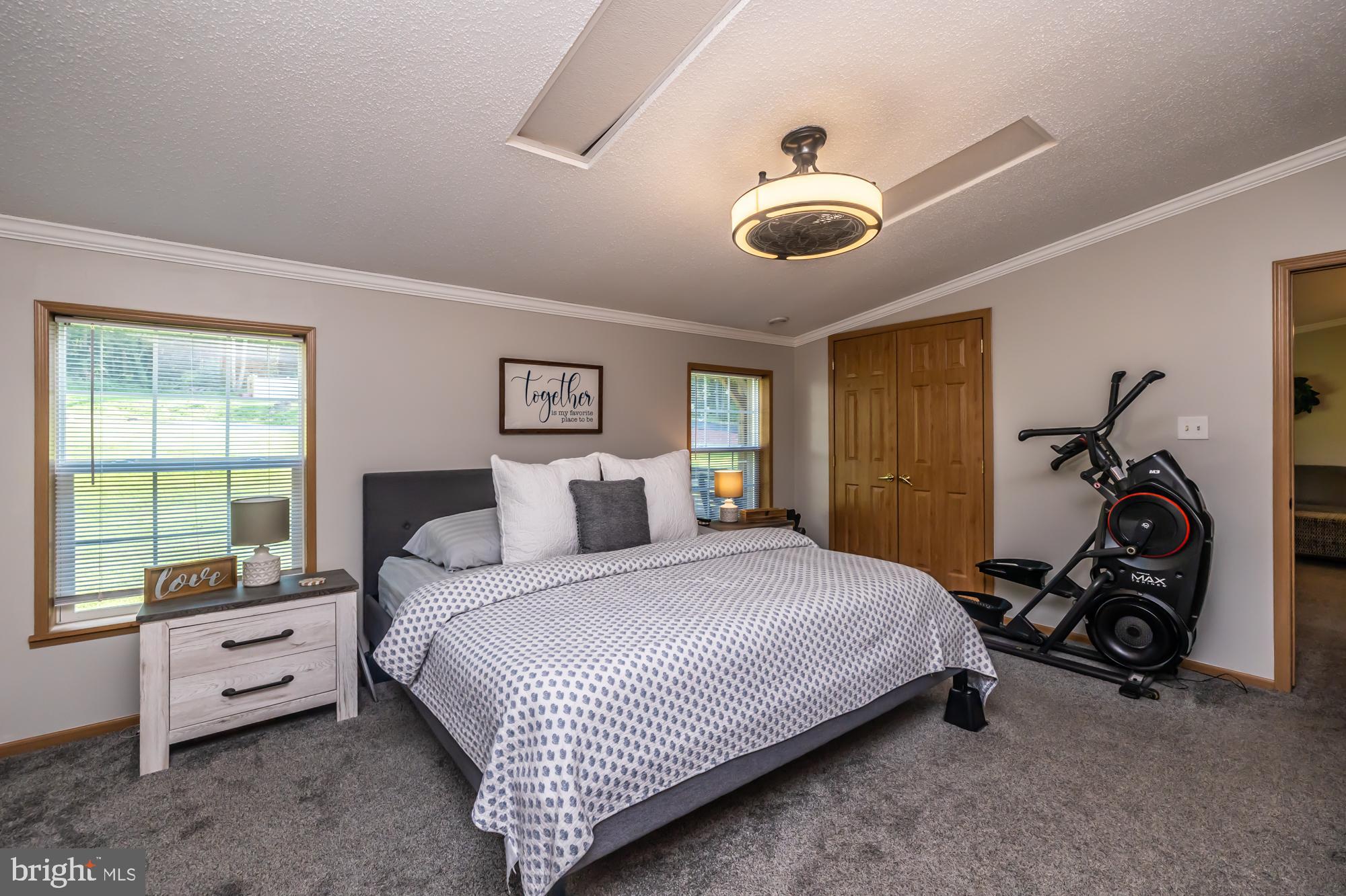 239 Quarry Road Gap, PA 17527 - Photo 29 of 48 a bedroom with a bed and a large window