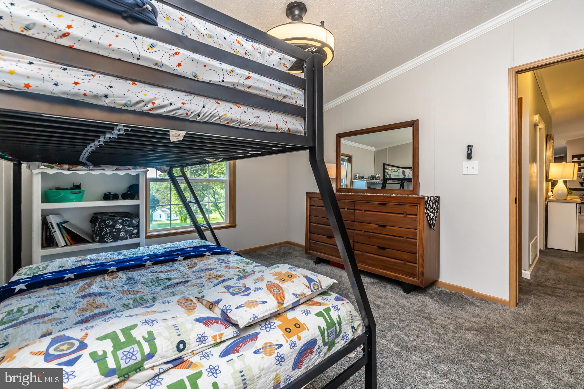 239 Quarry Road Gap, PA 17527 - Photo 40 of 48 a bedroom with a bed next to a window