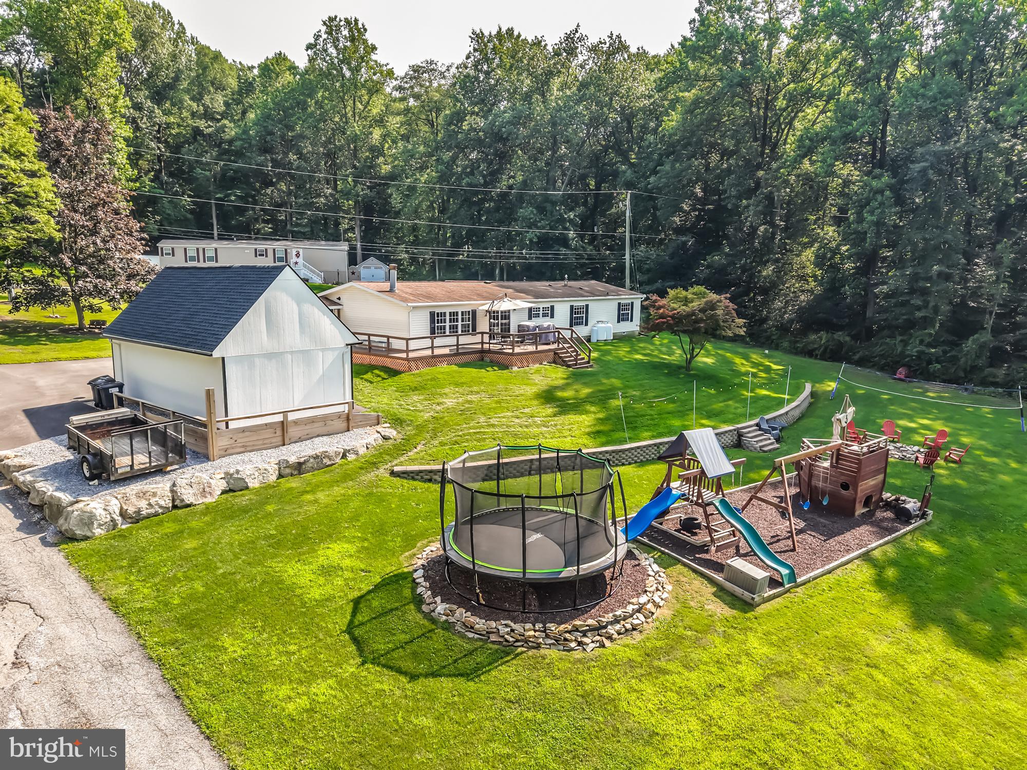 239 Quarry Road Gap, PA 17527 - Photo 45 of 48 a view of a swimming pool with a yard
