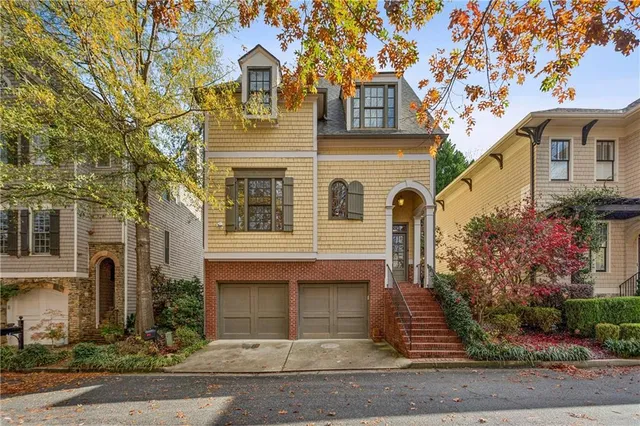 front view of a house