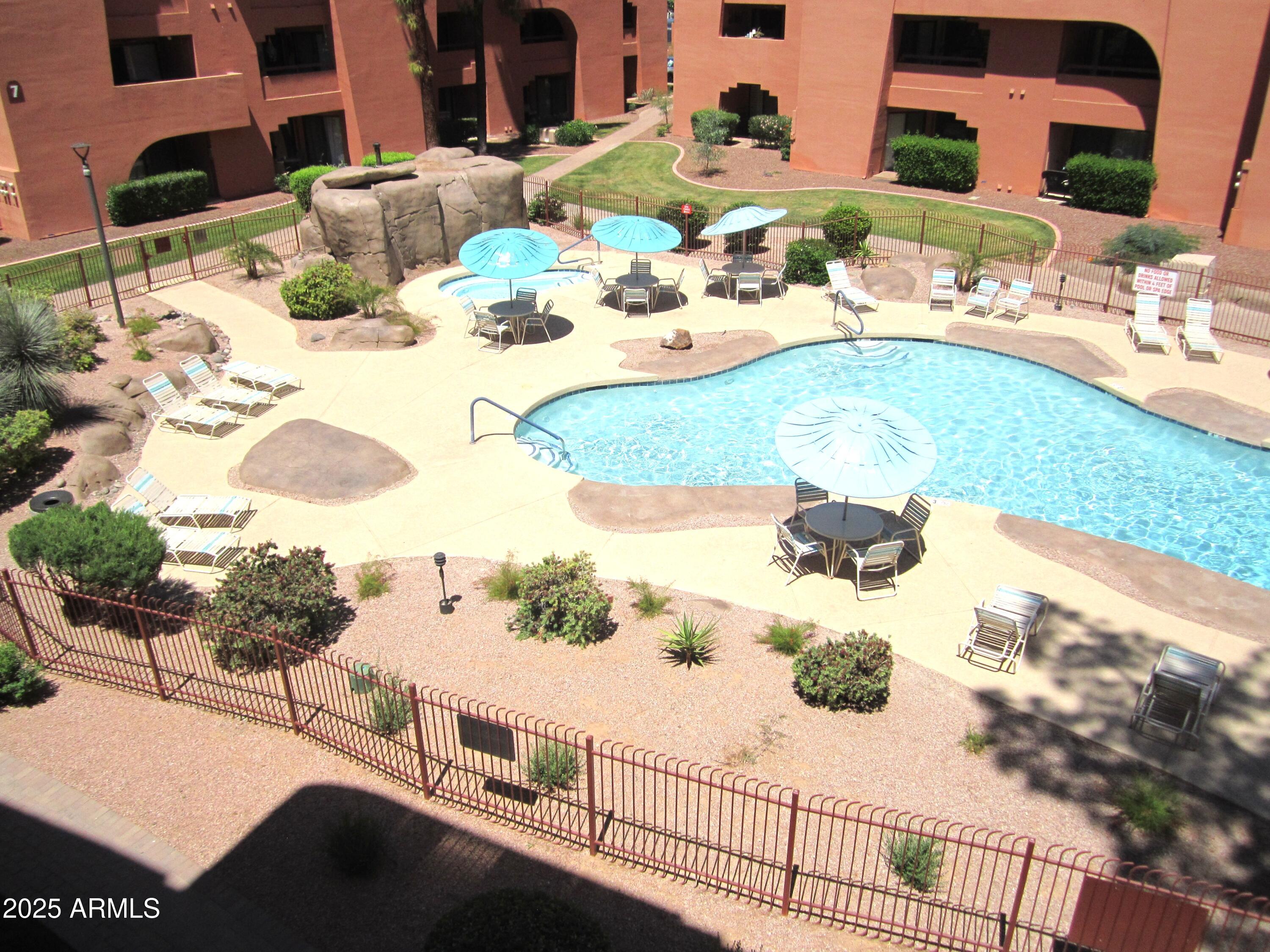 12222 North Paradise Village Parkway West, Unit 325 Phoenix, AZ 85032 - Photo 17 of 28 a view of a living room and living room