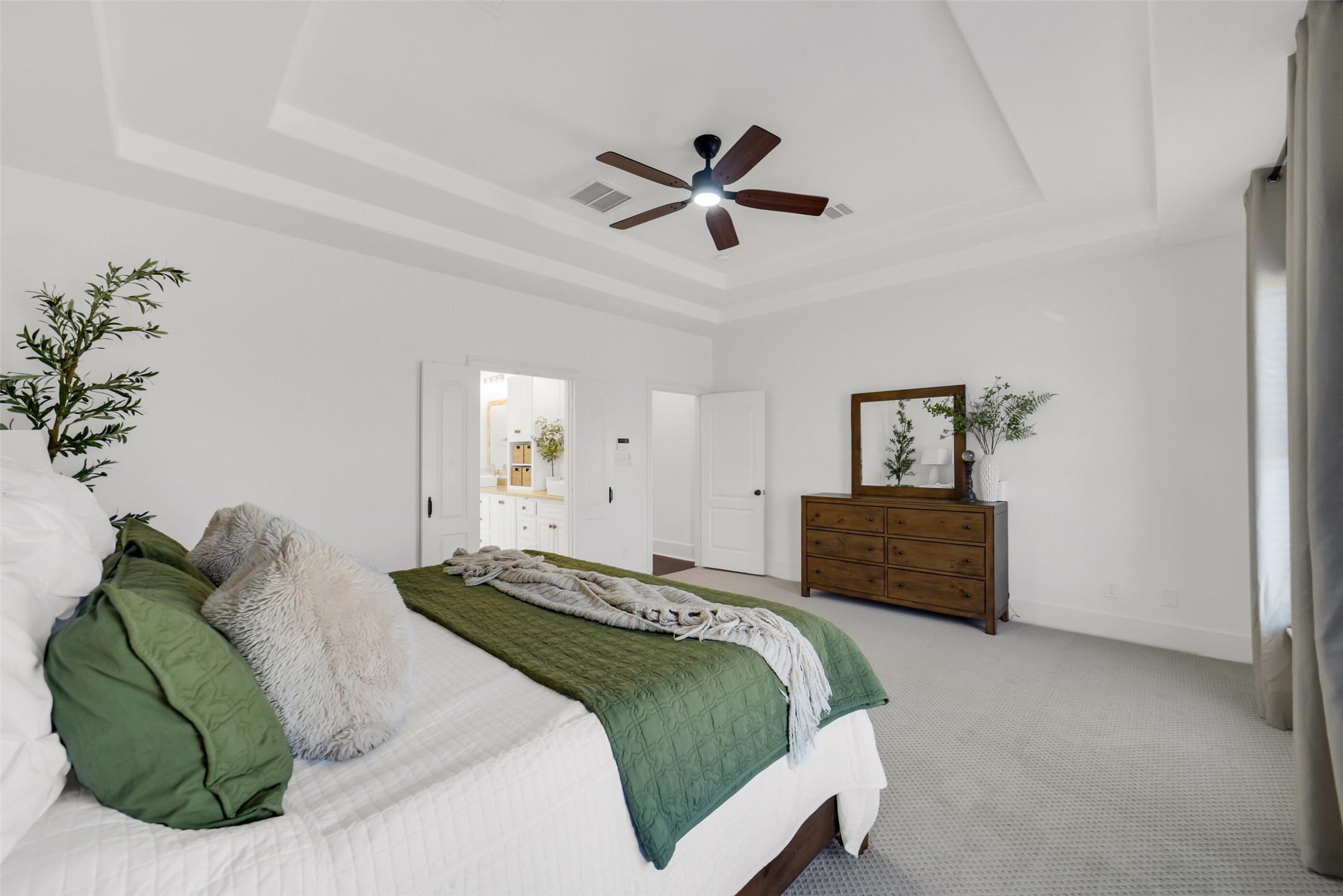 3103 Brundrett Road Wallis, TX 77485 - Photo 21 of 50 Primary bedroom designed for quiet comfort and everyday ease.