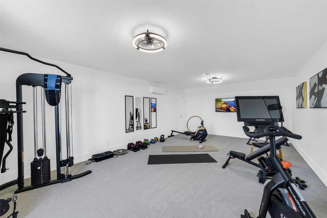 3103 Brundrett Road Wallis, TX 77485 - Photo 34 of 50 a view of a room with gym equipment