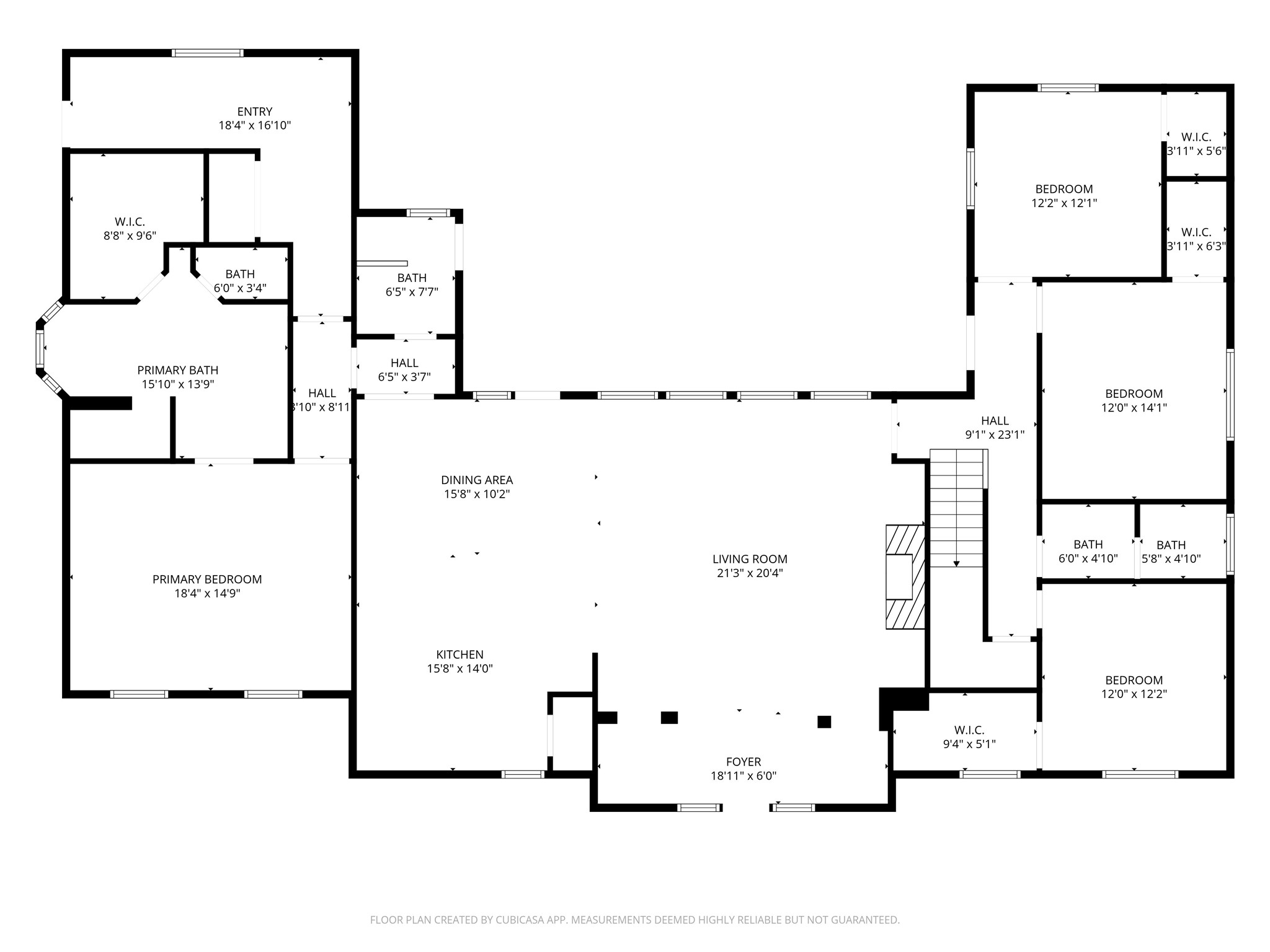 3103 Brundrett Road Wallis, TX 77485 - Photo 49 of 50 Floor Plan 1