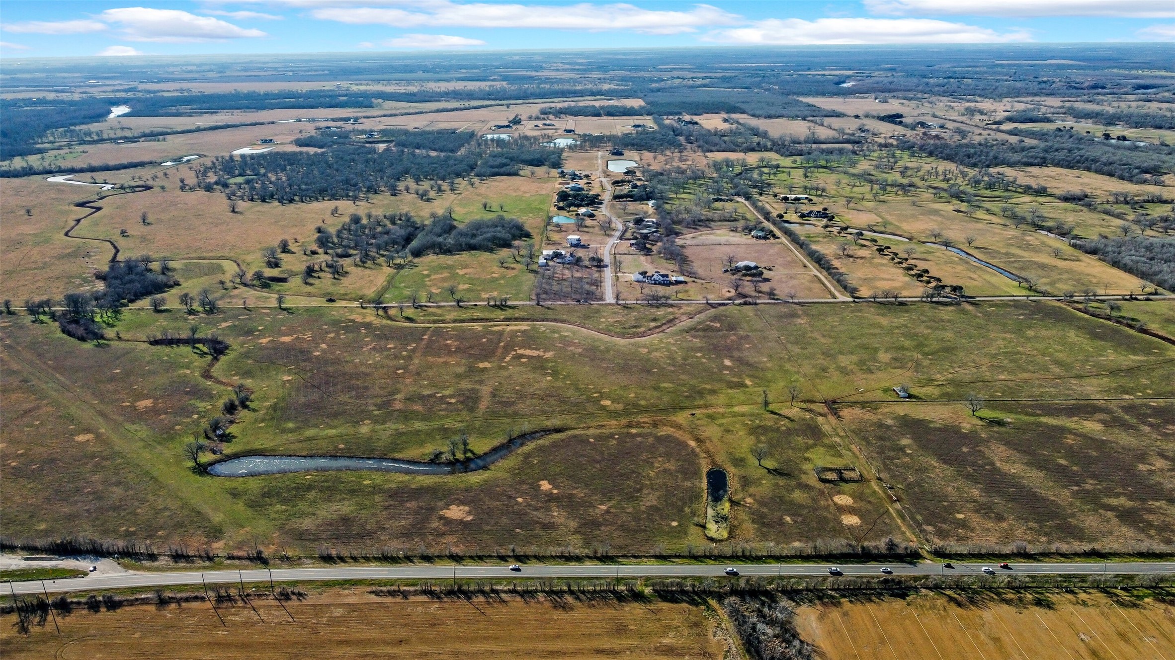 3103 Brundrett Road Wallis, TX 77485 - Photo 48 of 50 Ideally situated property offering wide-open space with easy access to nearby highways and surrounding development.