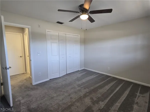 a view of entryway and hall