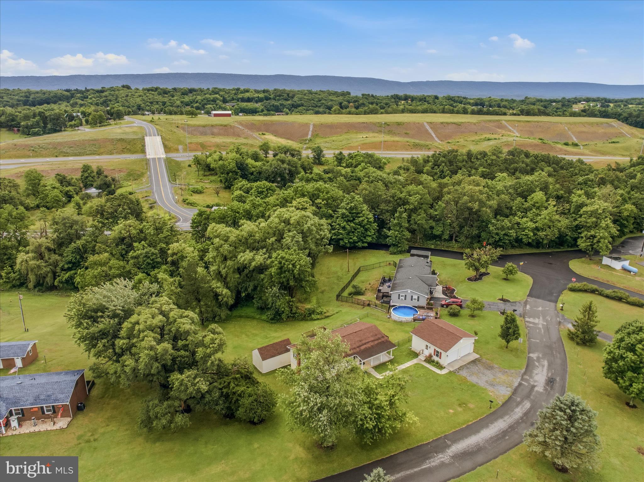 34 Morgan Lane Berkeley Springs, WV 25411 - Photo 46 of 52 Aerial View