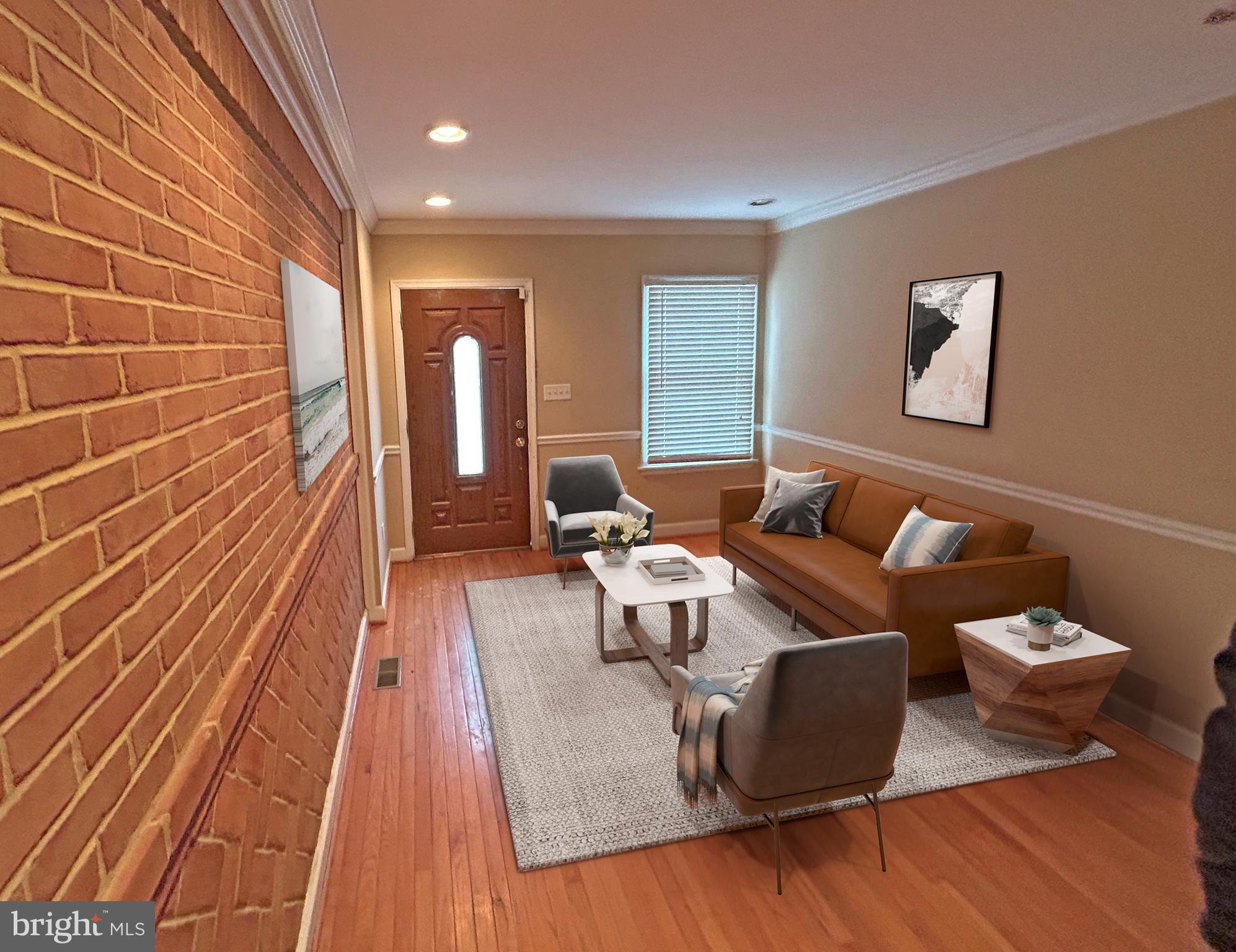 1141 Nanticoke Street Baltimore, MD 21230 - Photo 3 of 21 Virtually Stage Photo