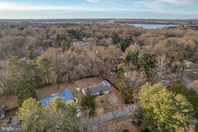 a view of city and mountain