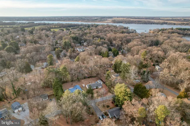 a view of city and ocean
