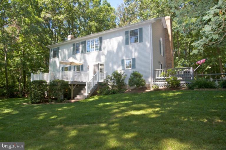 3220 Dry Branch Road White Hall, MD 21161 - Photo 6 of 23 Exterior (Rear)