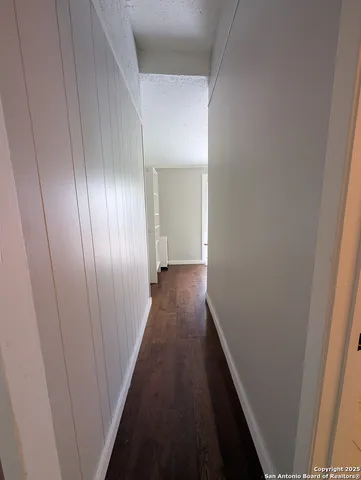 a view of a hallway