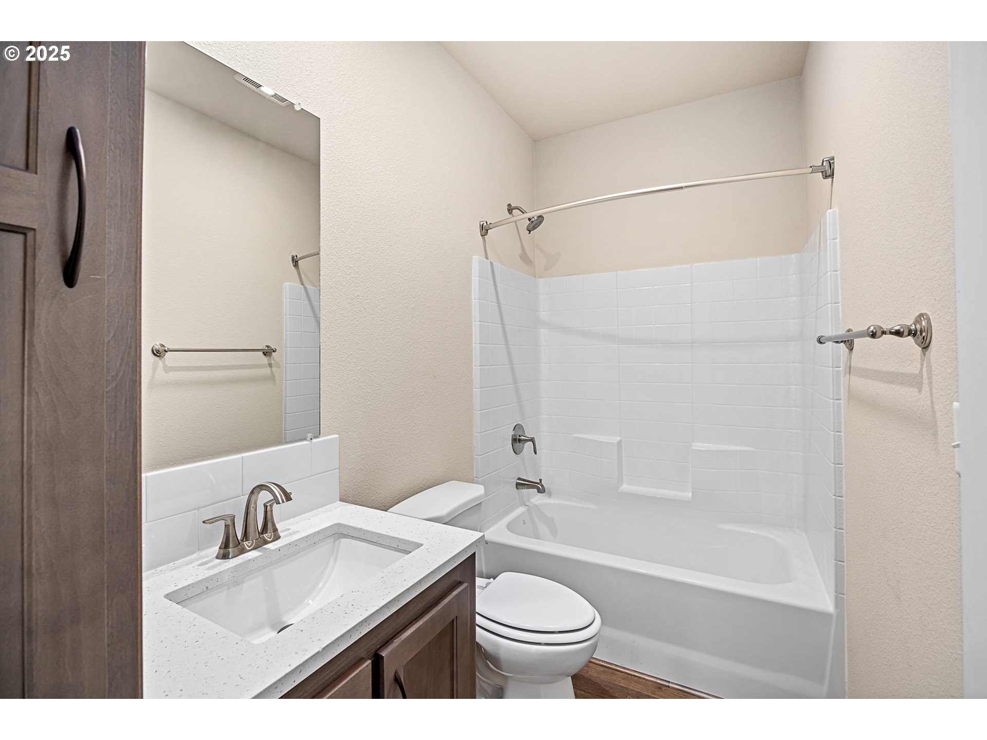 352 North Falcon Street Rockaway Beach, OR 97136 - Photo 24 of 32 a bathroom with a sink toilet tub and shower