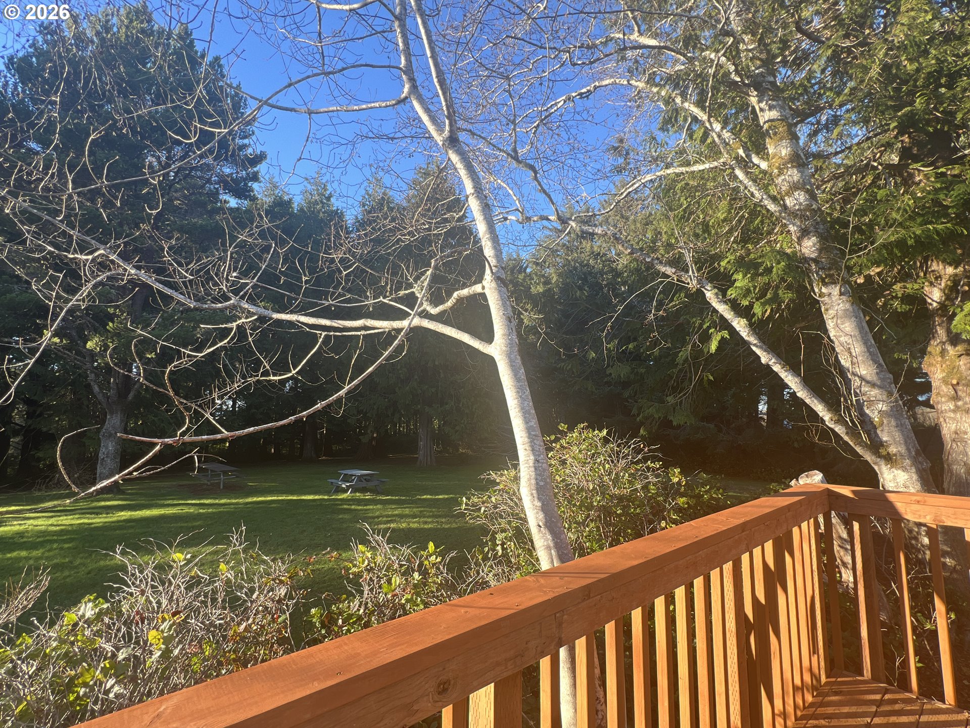 352 North Falcon Street Rockaway Beach, OR 97136 - Photo 4 of 32 a view of swimming pool from a balcony