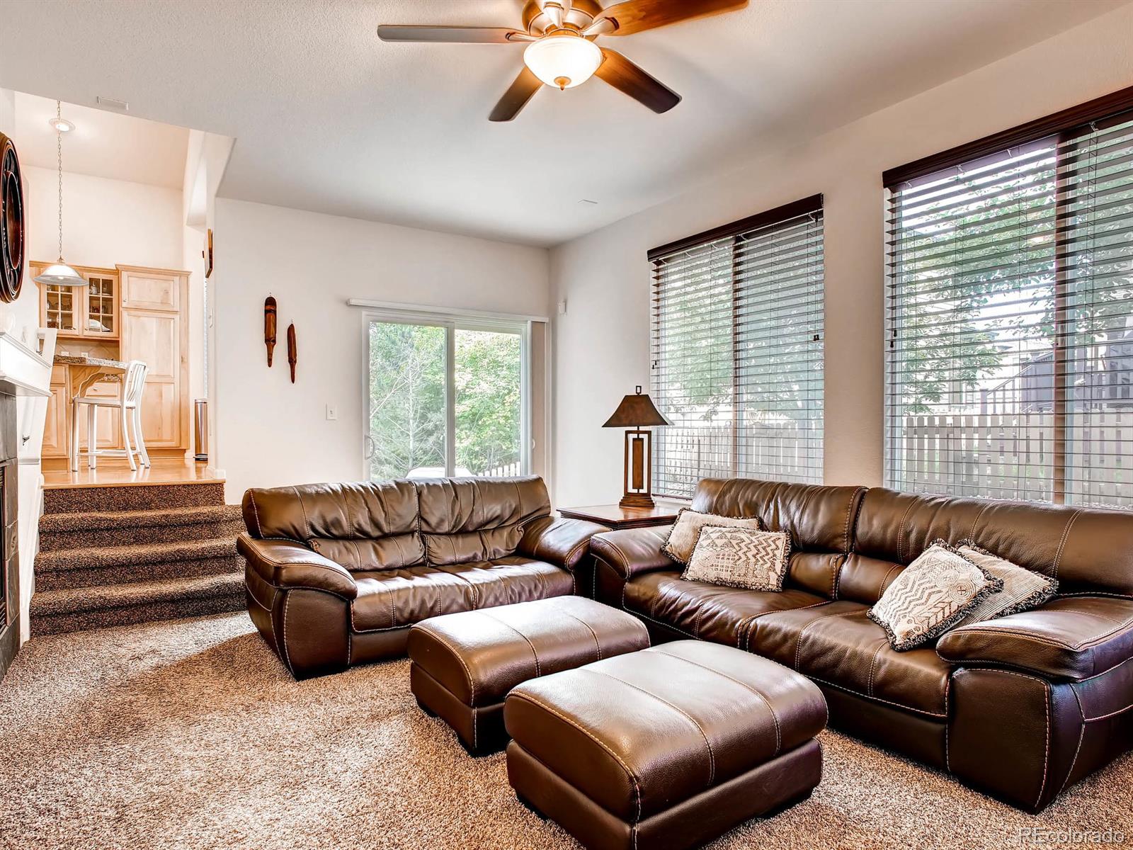 10824 Towerbridge Road Highlands Ranch, CO 80130 - Photo 11 of 33 a living room with furniture and a large window
