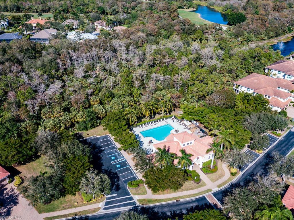 7869 Hawthorne Drive, Unit 303 Naples, FL 34113 - Photo 39 of 50 Aerial view with a water view