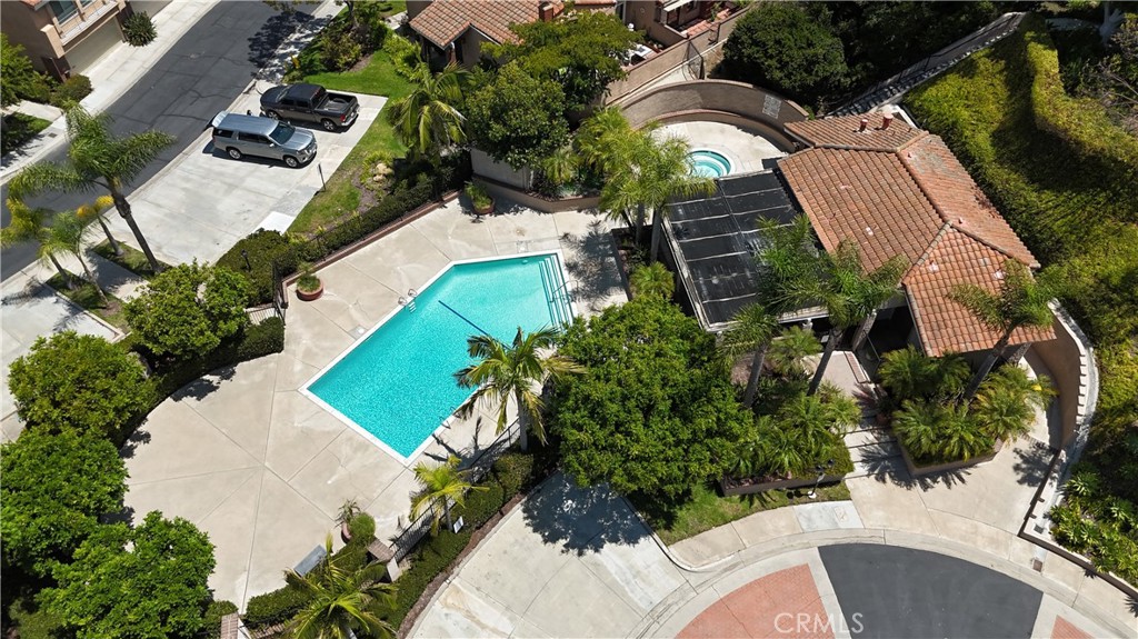 6401 East Nohl Ranch Road, Unit 8 Anaheim Hills, CA 92807 - Photo 9 of 10 Community Pool