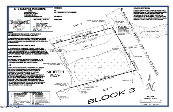 $174,500 | Tbd Elma Ruth Drive, Southport, FL 32409