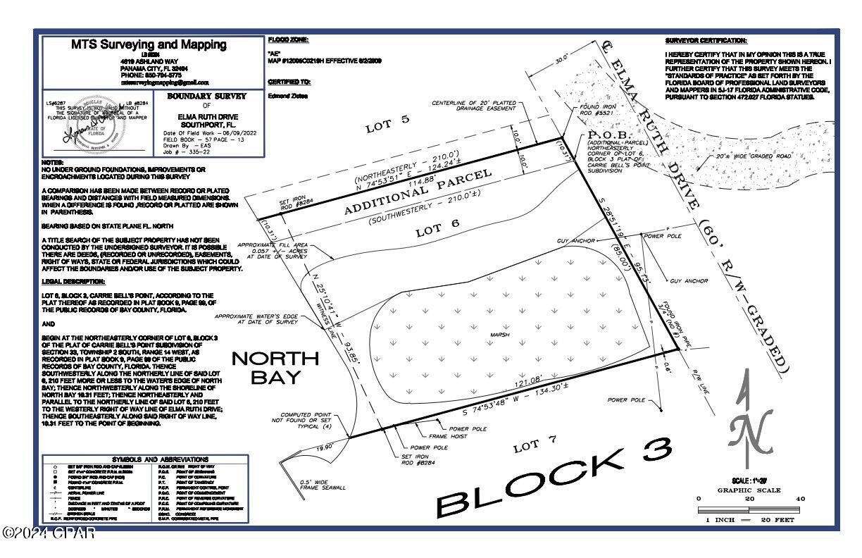 Tbd Elma Ruth Drive Southport, FL 32409 - Photo 17 of 23