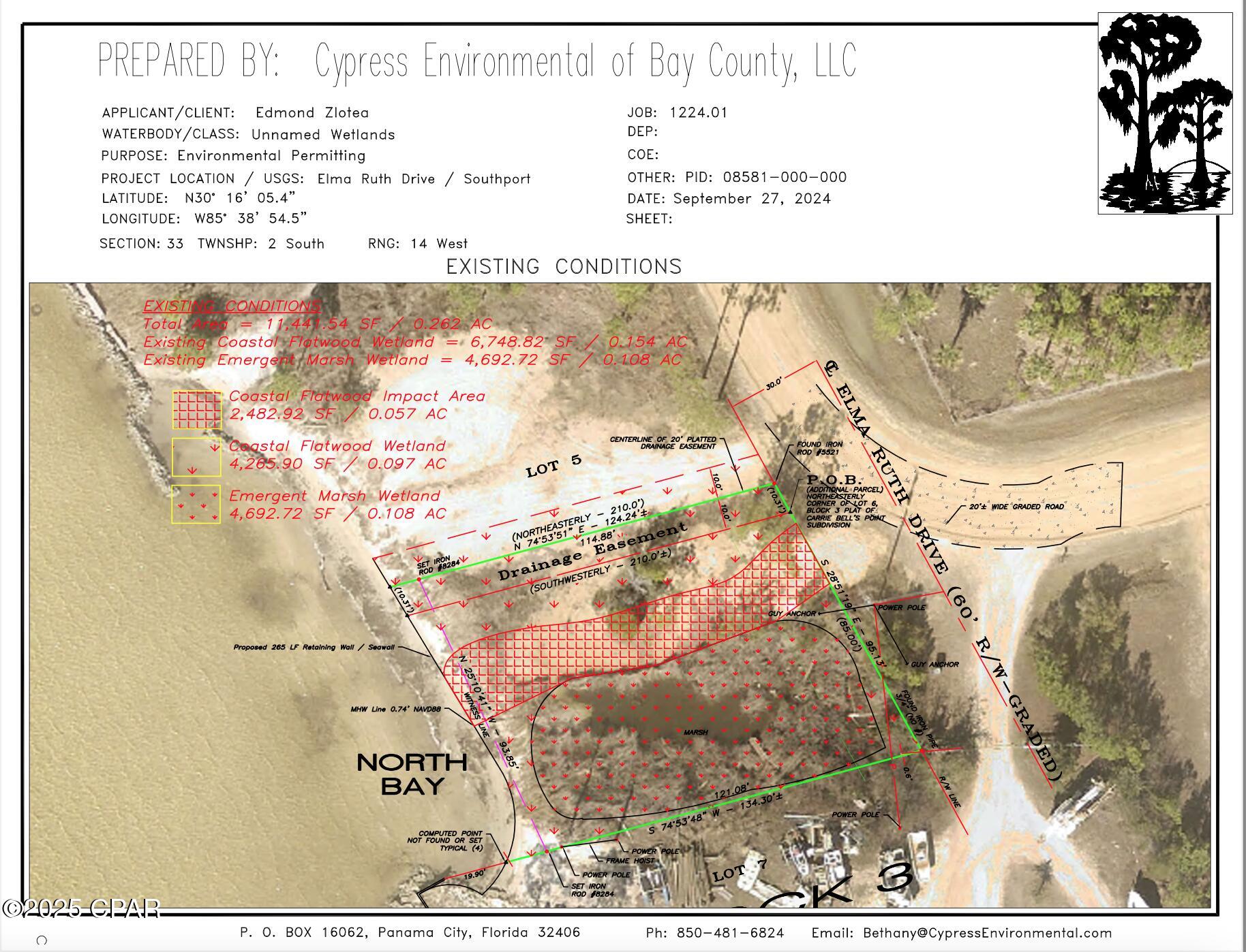 Tbd Elma Ruth Drive Southport, FL 32409 - Photo 7 of 23
