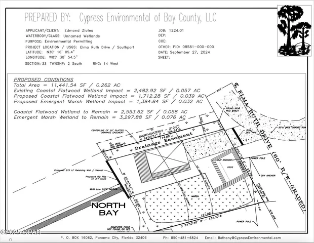 $164,500 | Tbd Elma Ruth Drive, Southport, FL 32409