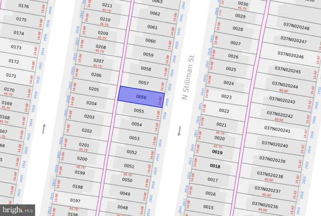 walk in front of a door