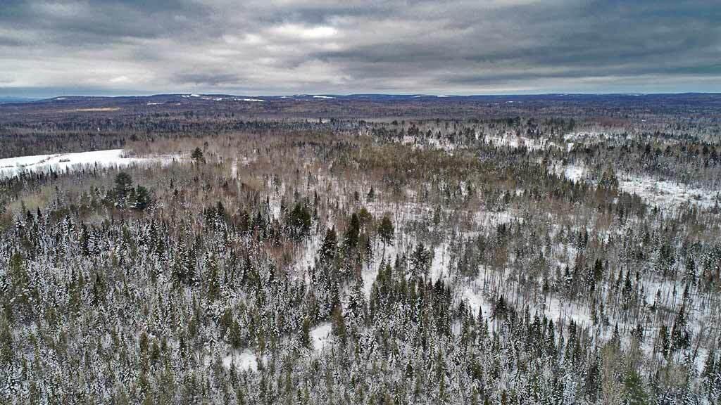 Lot 27 Brewer Road Orient, ME 04471 - Photo 33 of 36 maine-land-aerial-drone-car
