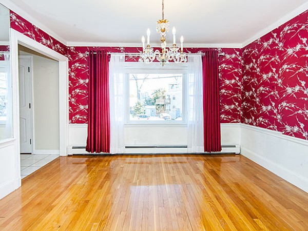 41 Lodge Road Newton, MA 02465 - Photo 22 of 25 a view of an empty room with a window