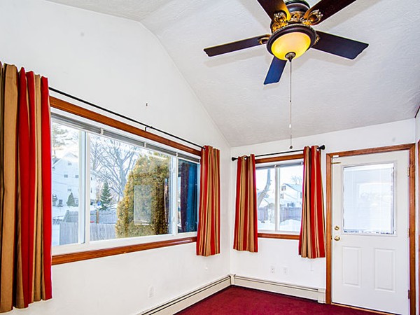 41 Lodge Road Newton, MA 02465 - Photo 23 of 25 a view of an entryway with a chandelier