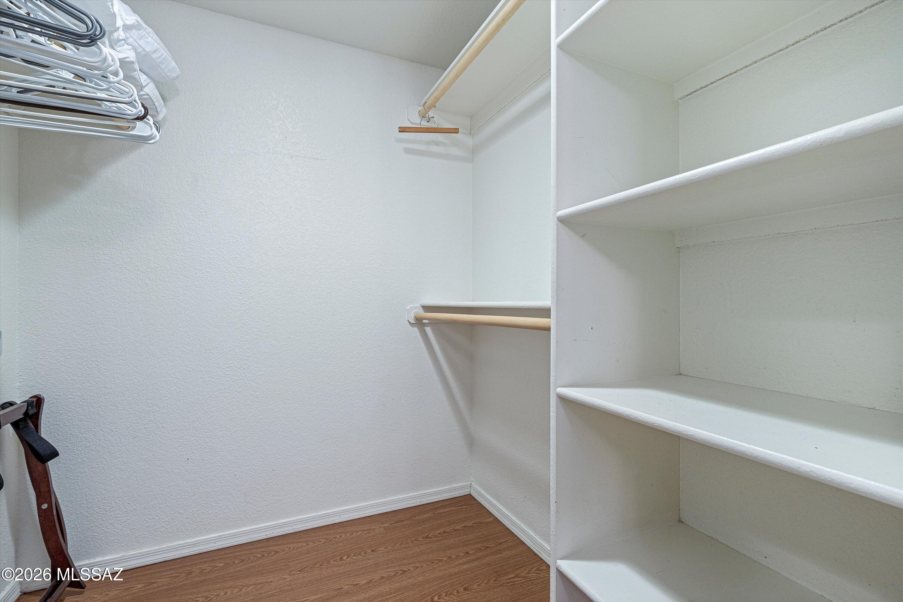 5855 North Kolb Road, Unit 4106 Tucson, AZ 85750 - Photo 9 of 30 Primary Walk In Closet