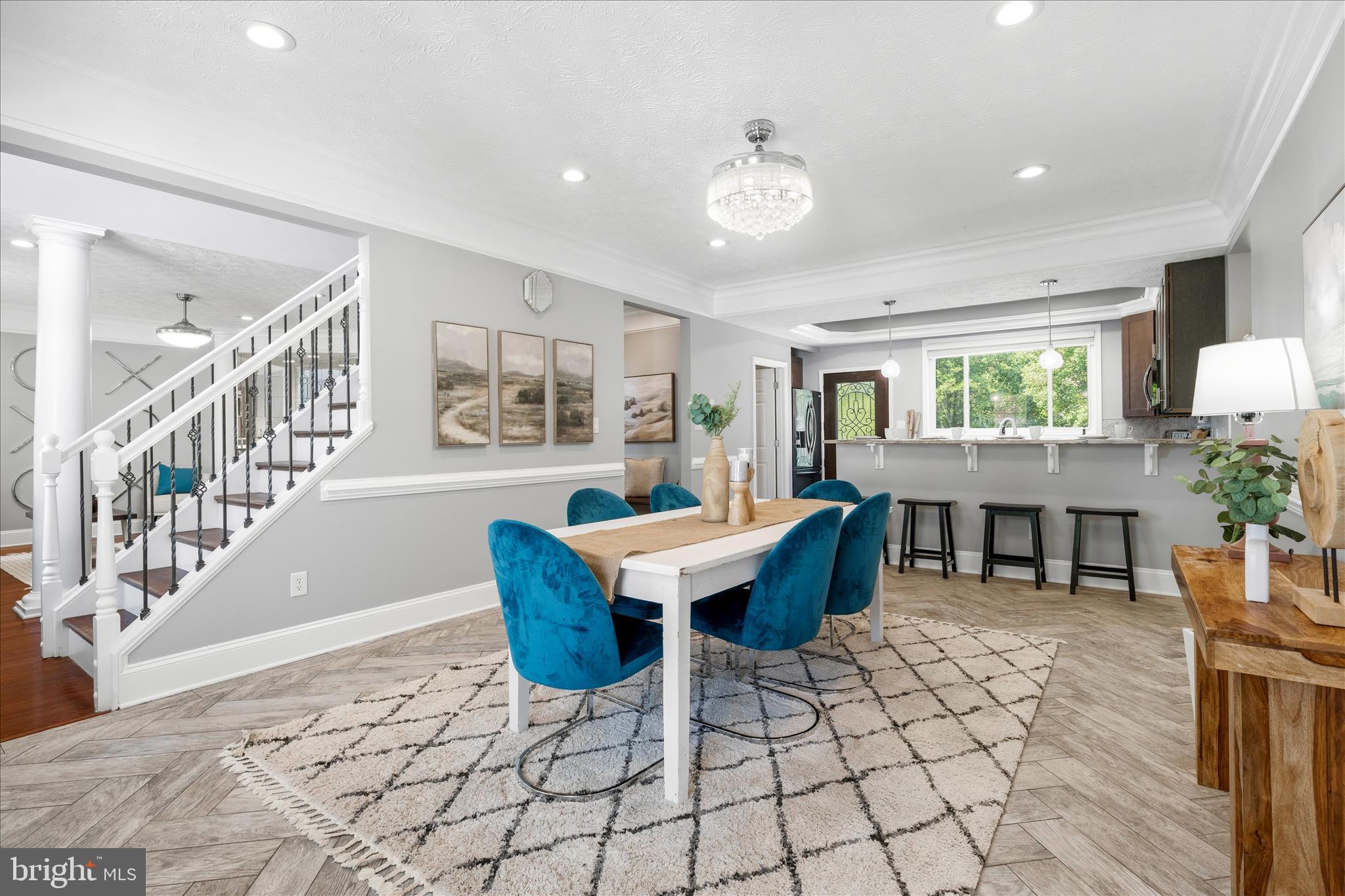9110 Riverhill Road Laurel, MD 20723 - Photo 10 of 50 Formal Dining