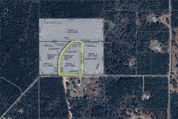 $142,780 | 2 6.49) Acres Bruhl Road, Folsom, LA 70437