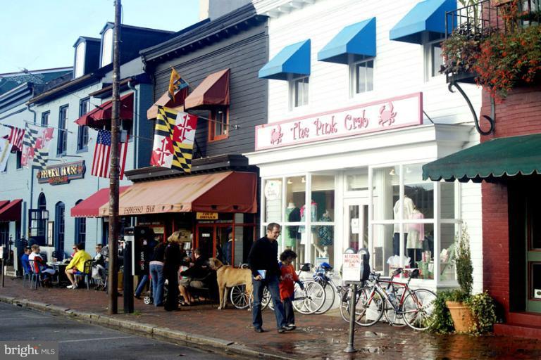 1421 Oak Bluff Road Edgewater, MD 21037 - Photo 24 of 30 a view of street with shops