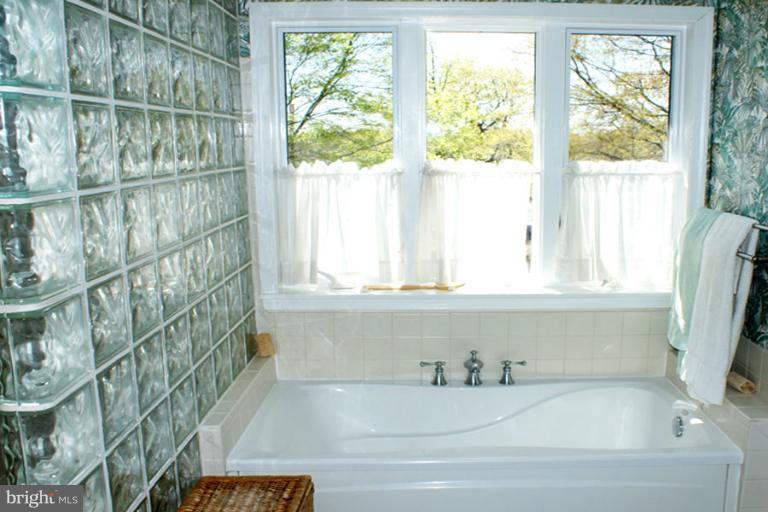 1421 Oak Bluff Road Edgewater, MD 21037 - Photo 6 of 30 a bathroom with a bathtub and next to a window