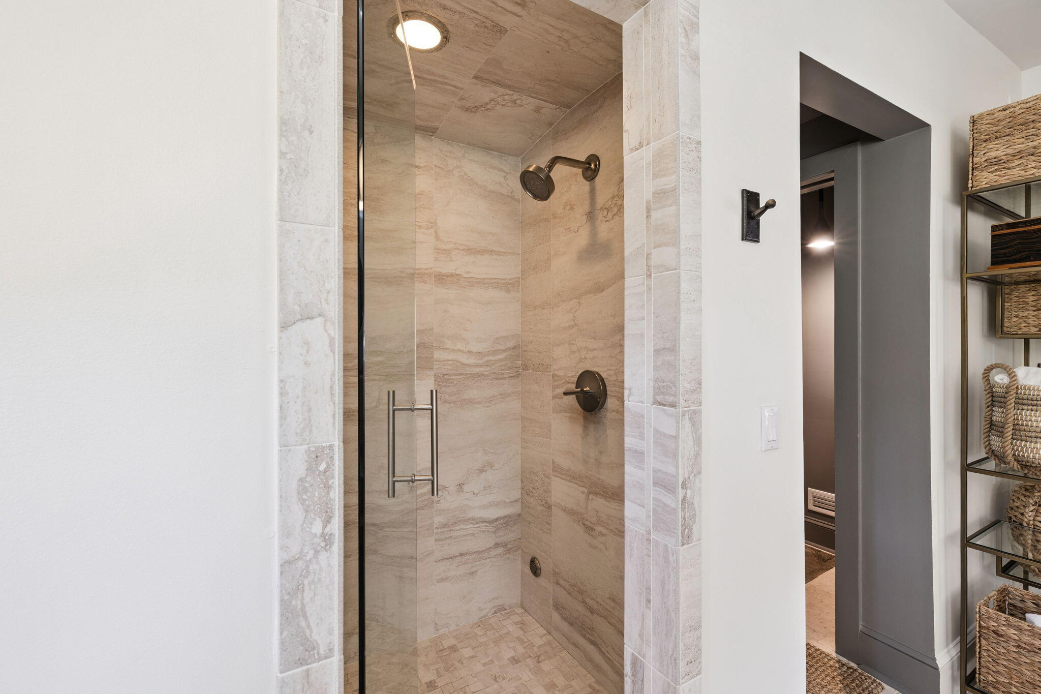 683 Eden Drive Santa Rosa Beach, FL 32459 - Photo 40 of 69 a bathroom with a glass shower door
