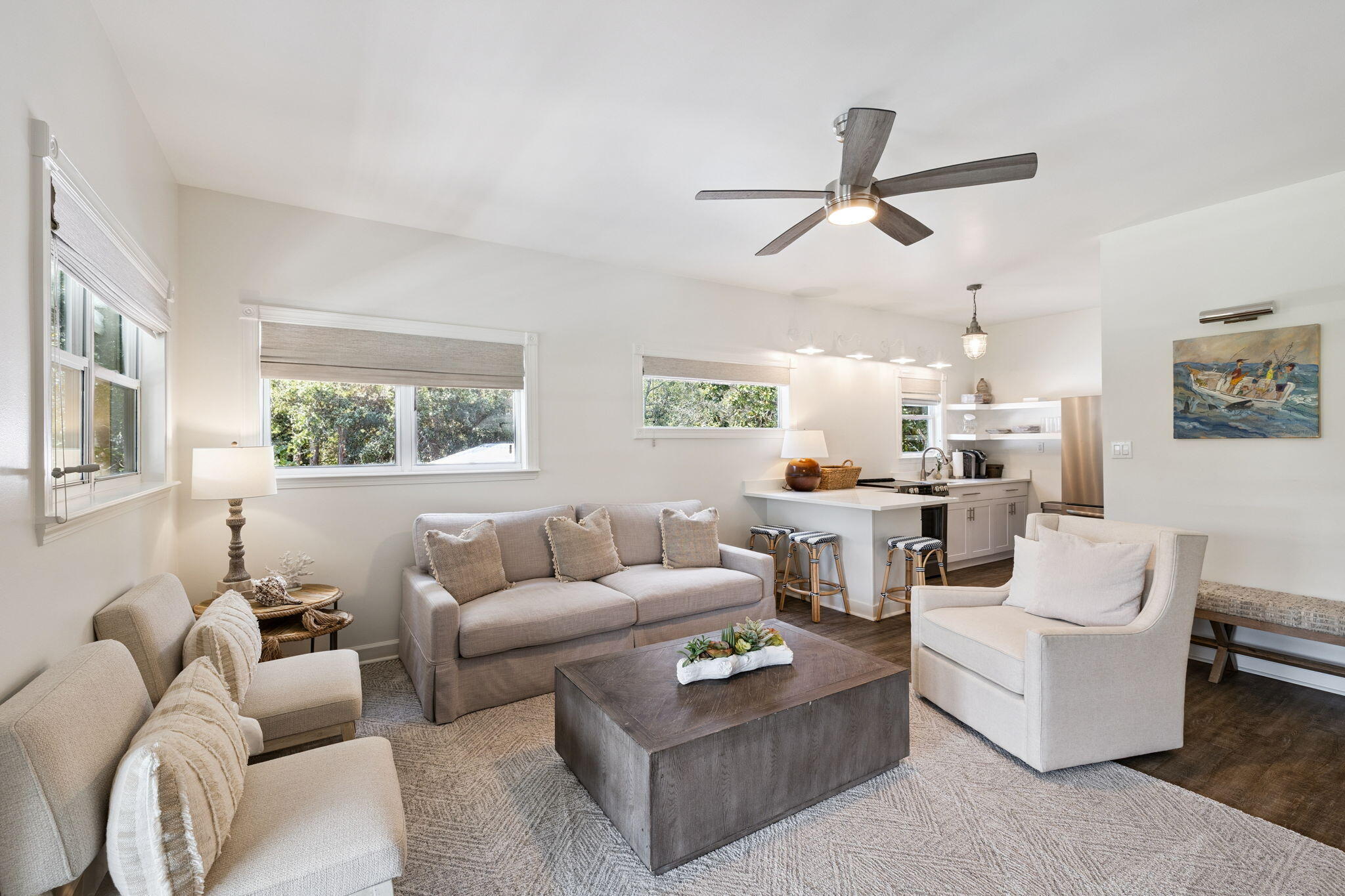 683 Eden Drive Santa Rosa Beach, FL 32459 - Photo 55 of 69 a living room with furniture and a window