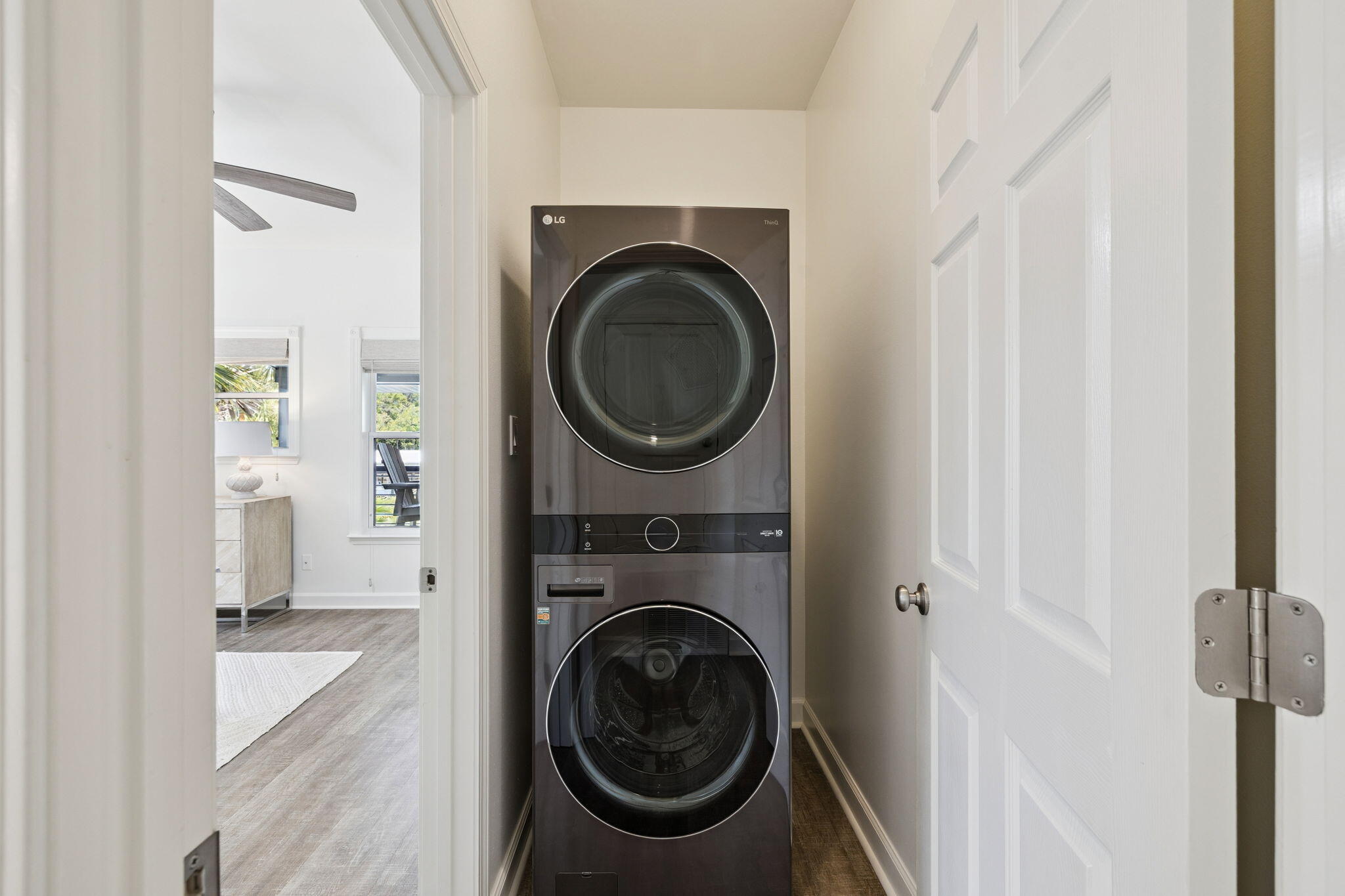 683 Eden Drive Santa Rosa Beach, FL 32459 - Photo 58 of 69 a utility room with dryer and washer