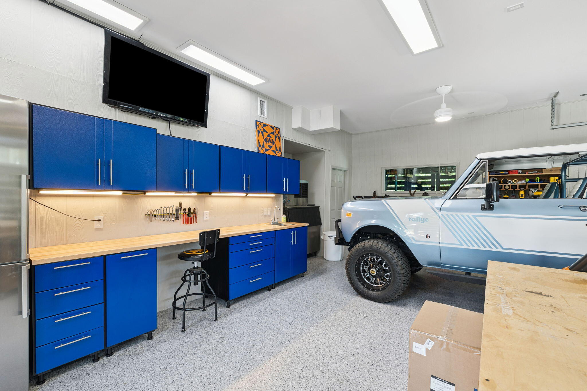 683 Eden Drive Santa Rosa Beach, FL 32459 - Photo 64 of 69 a utility room with dryer washer and a view of living room