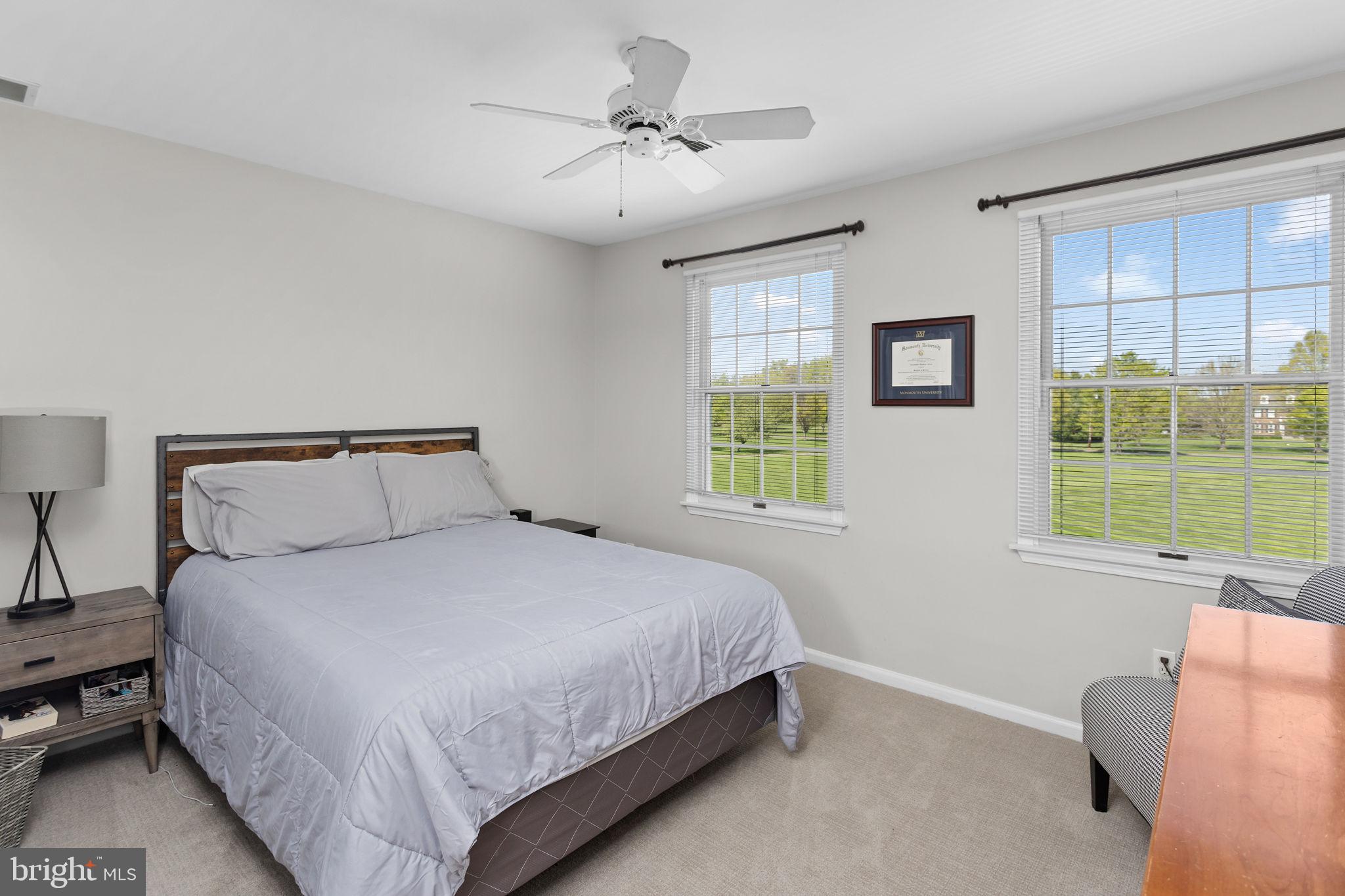 44 Walters Road Robbinsville, NJ 08691 - Photo 39 of 68 a bedroom with bed and window