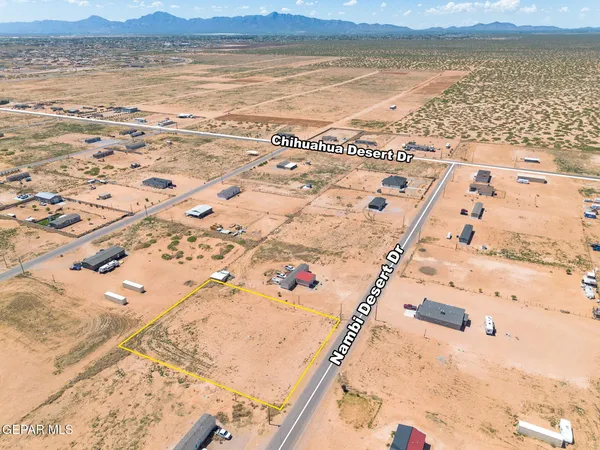 $65,000 | 1348 Nambi Desert Drive, Chaparral, NM 88081