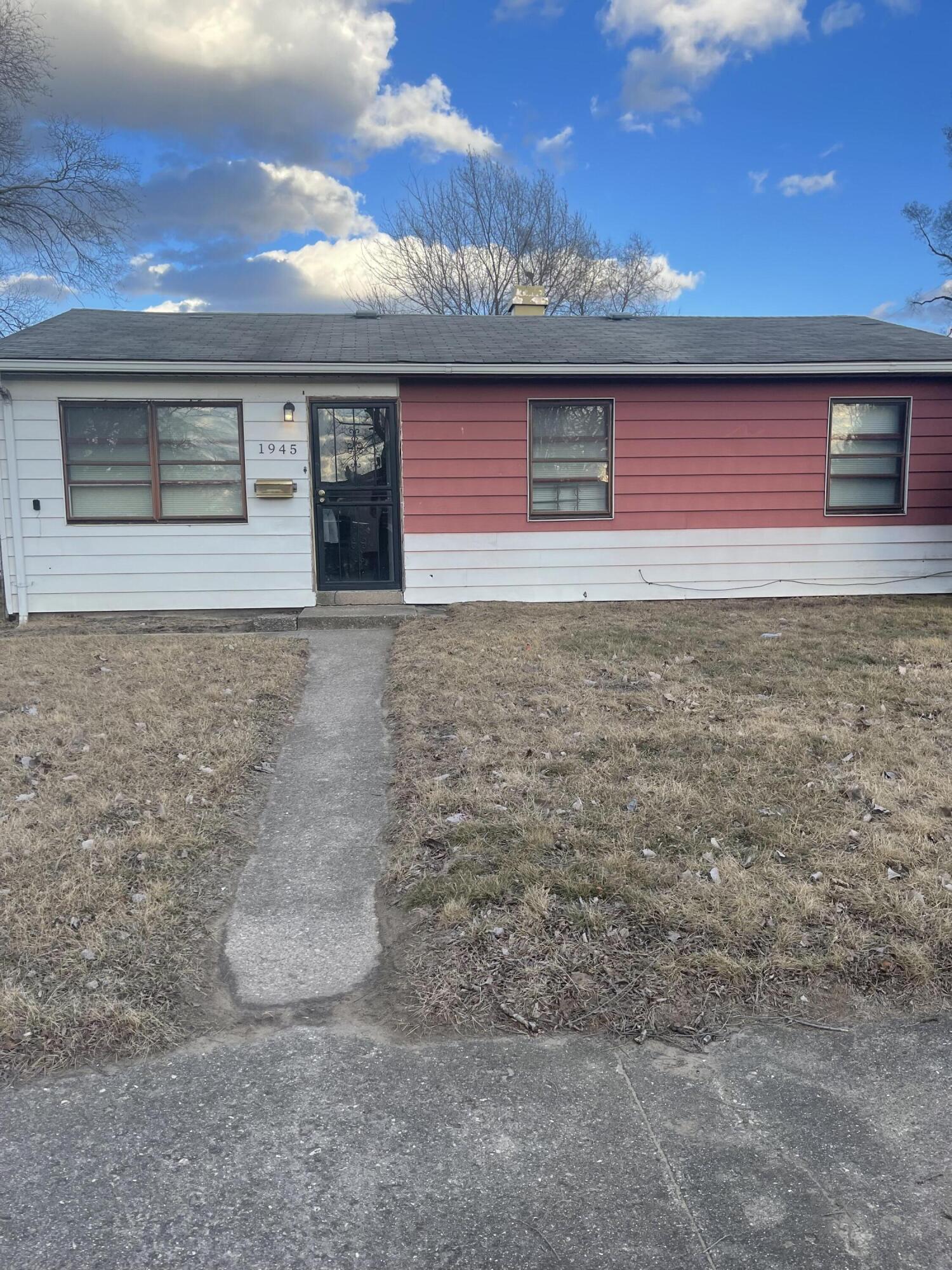 1945 Lane Street Gary, IN 46404 - Photo 1 of 1 a front view of a house