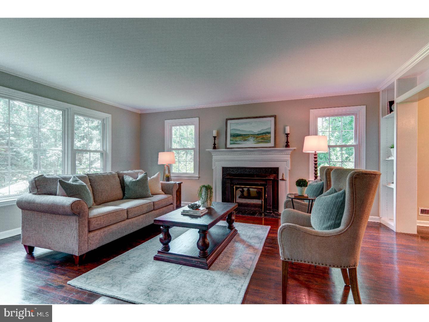 763 Old Eagle School Road Wayne, PA 19087 - Photo 3 of 24 Living Room