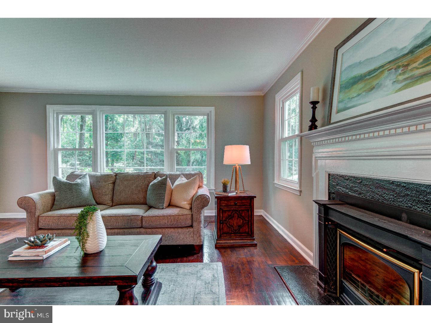 763 Old Eagle School Road Wayne, PA 19087 - Photo 4 of 24 Living Room