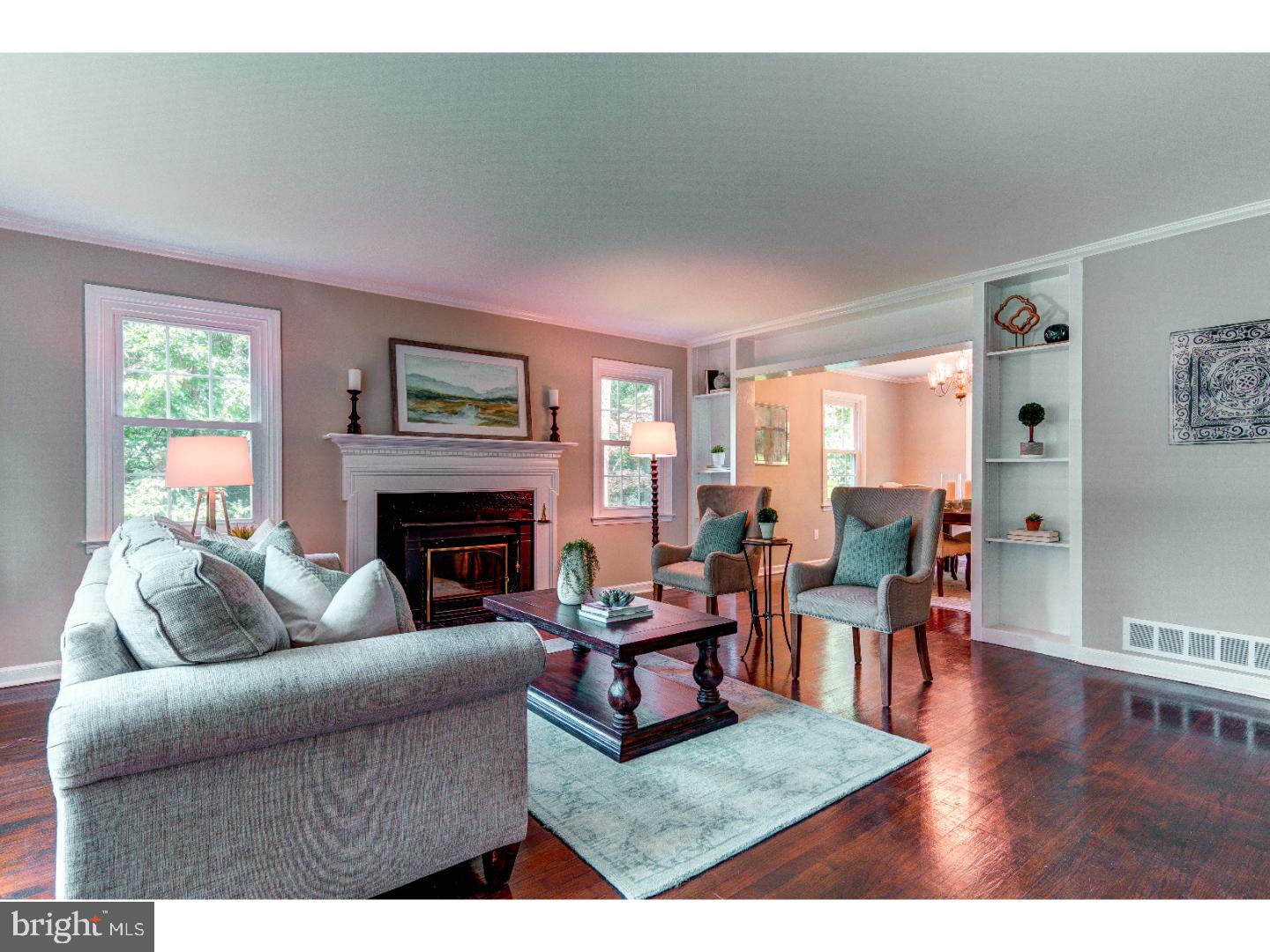 763 Old Eagle School Road Wayne, PA 19087 - Photo 6 of 24 Living Room