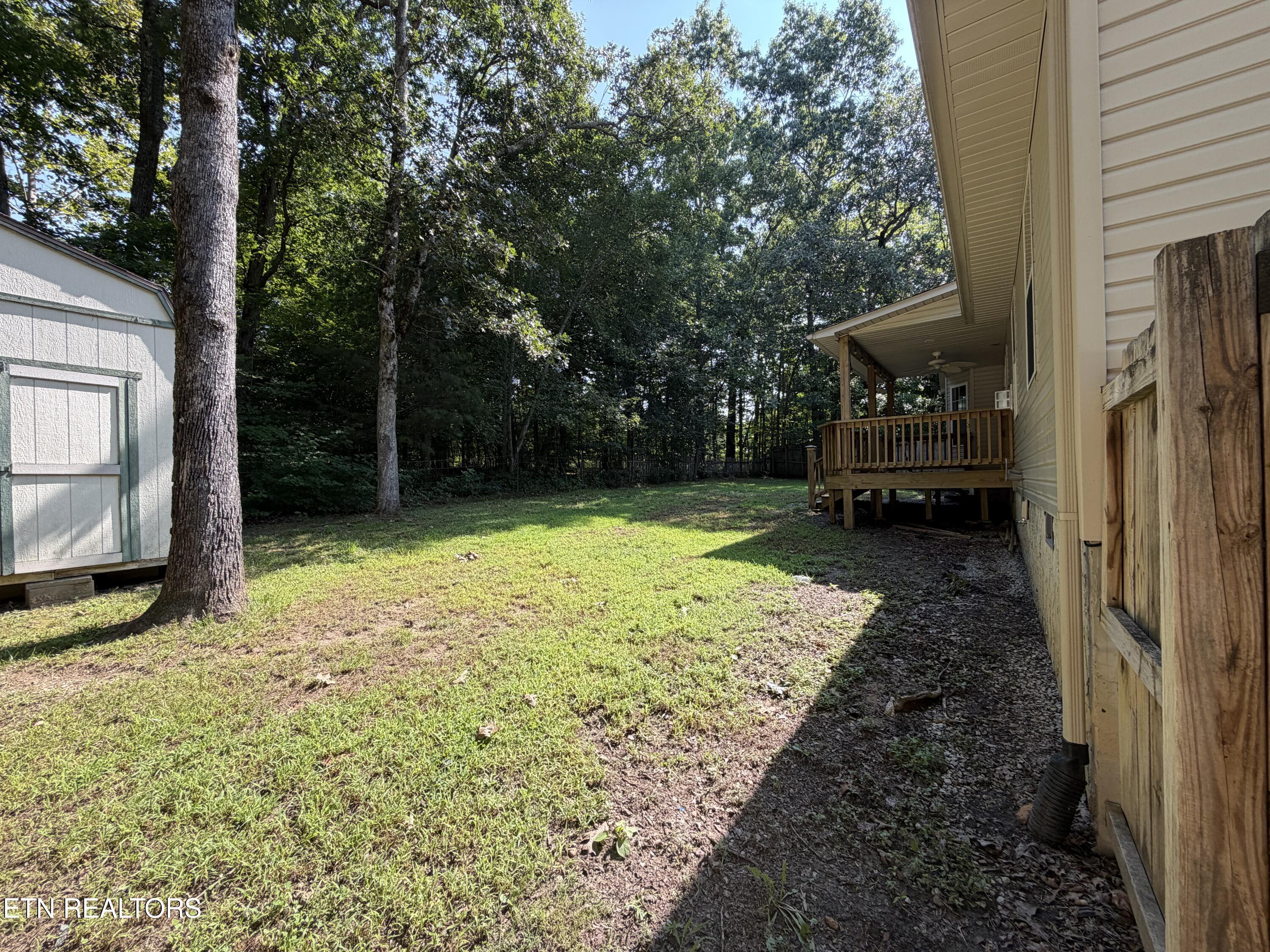 6259 Osage Road Crossville, TN 38572 - Photo 17 of 30 Back Yard