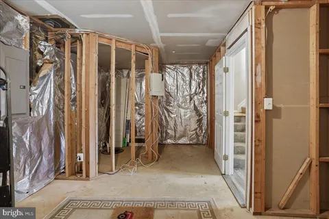 a view of front door