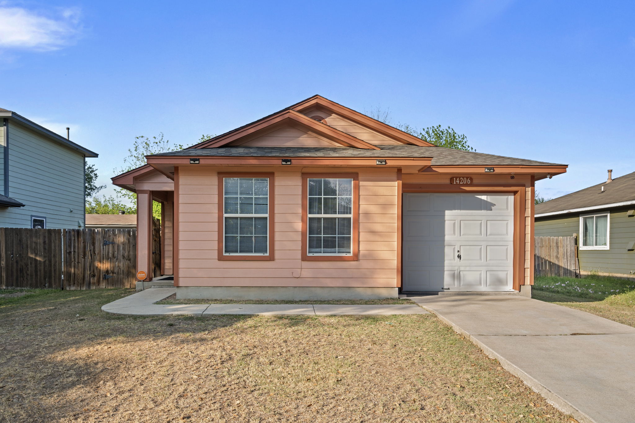 14206 Varrelman Street Austin, TX 78725 - Photo 1 of 27 front view of a house