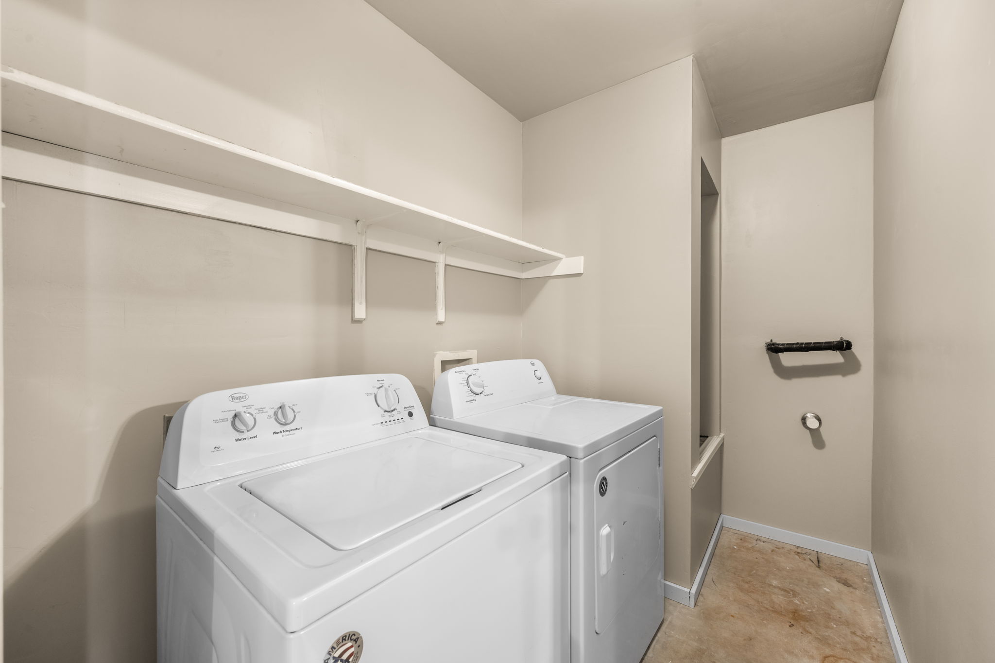 14206 Varrelman Street Austin, TX 78725 - Photo 21 of 27 a utility room with dryer and washer